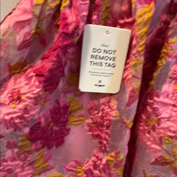 JessaKae Pink Floral Mini Dress - Picture 4 of 10